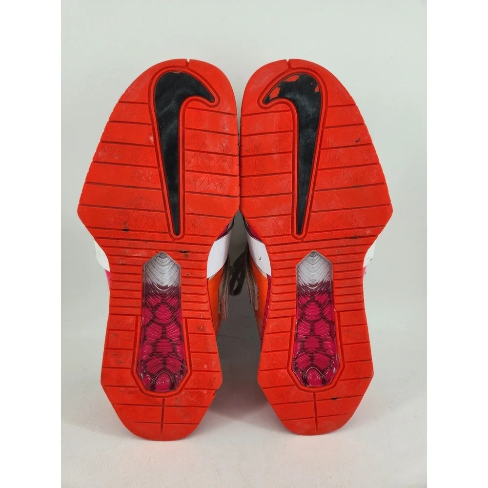 Nike Romaleos 4 SE Rawdacious Weightlifting‎ Shoes Mens 11 White/Pink DJ4487-121